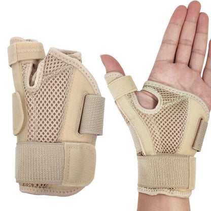 Basketball Sprain Breathable Palm Guard Finger Guard Protective Case, Palm Protective Case (Grey), Palm Protective Case (Skin Color)