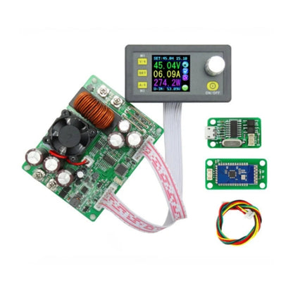 50V/20A CNC DC Adjustable Voltage Regulated Power Buck Module, DPS5020