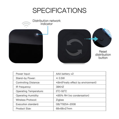 Smart Home Voice Control Infrared Remote Control, UFO-R11