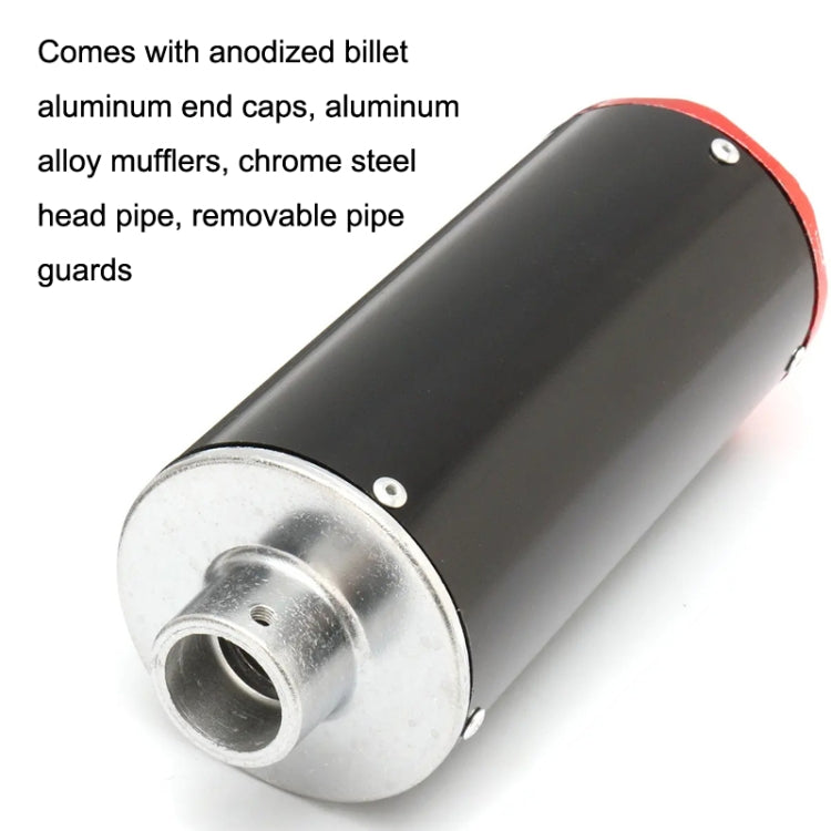 Off-Road Motorcycle Aluminum Alloy Exhaust Pipe Muffler, Pipe Muffler