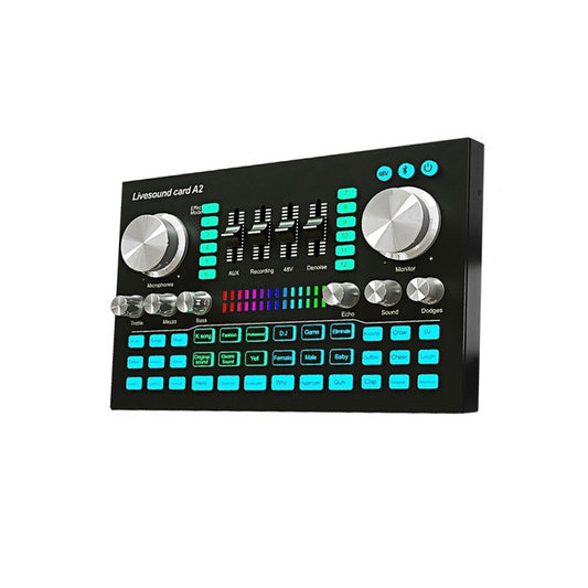 A2 Sound Card Mobile Computer Universal Live K Song Recording Equipment, A2