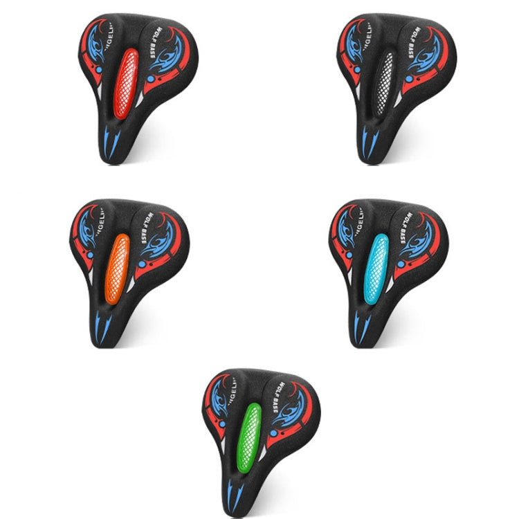Bicycle Seat Cover Thickened Silicone Shock-absorbing Saddle Cover, AZT-03