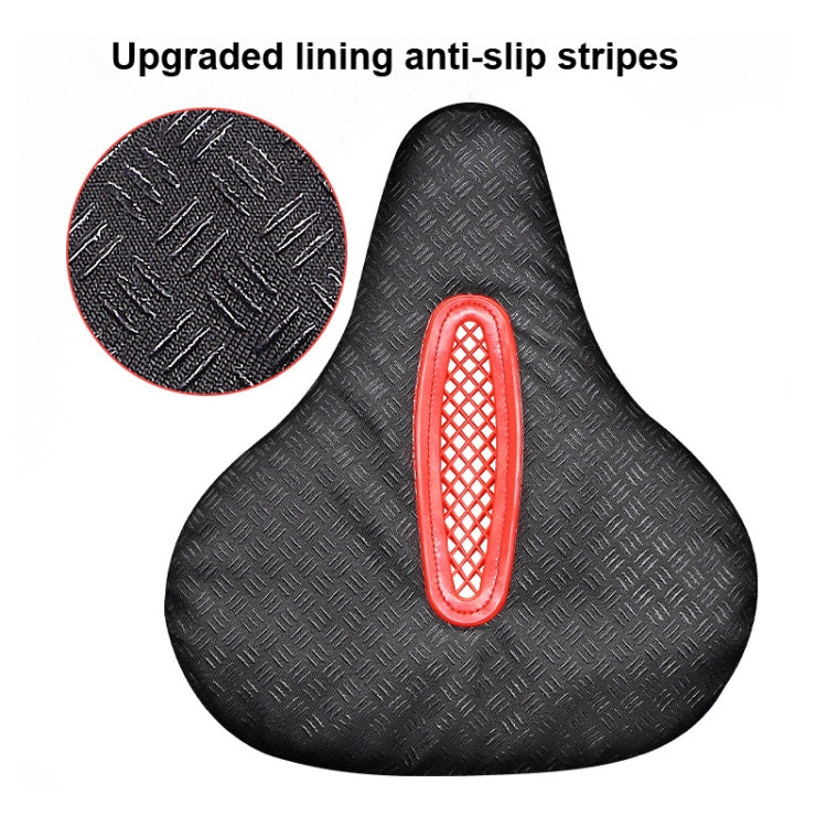 Bicycle Seat Cover Thickened Silicone Shock-absorbing Saddle Cover, AZT-03