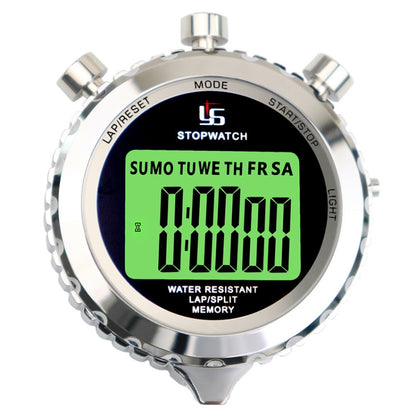 YS Single Row Display Timer Running Training Fitness With Luminous Stopwatch, YS-528L With Luminous