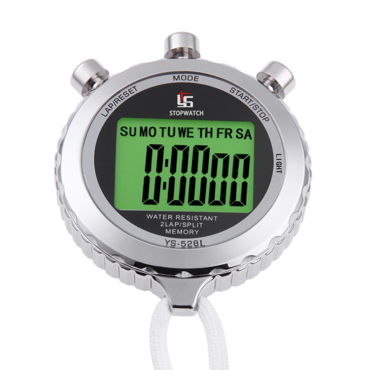 YS Single Row Display Timer Running Training Fitness With Luminous Stopwatch, YS-528L With Luminous