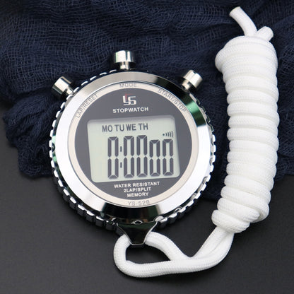 YS Single Row Display Timer Running Training Fitness With Luminous Stopwatch, YS-528L With Luminous