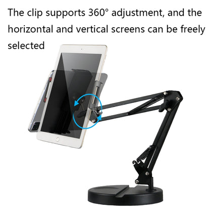 Y19 Folding Telescopic Metal Cantilever Live Bracket, Style:, Phone Type