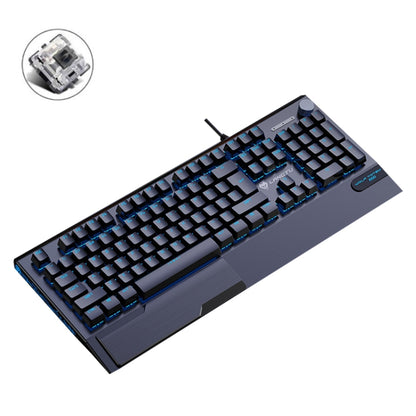 LANGTU K1000 104 Keys Game Luminous USB Handheld Wired Keyboard, Cable Length: 1.5m