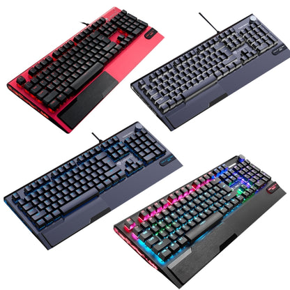 LANGTU K1000 104 Keys Game Luminous USB Handheld Wired Keyboard, Cable Length: 1.5m