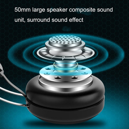 LANGTU M8 Computer Phone Game Wired Headset With Microphone, Cable Length: 1.5m