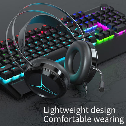 LANGTU M8 Computer Phone Game Wired Headset With Microphone, Cable Length: 1.5m