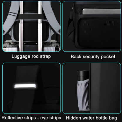 ABS Hard Shell Gaming Computer Backpack, 15.6 inches (Black), 15.6 inches (Silver), 17.3 inches (Silver)