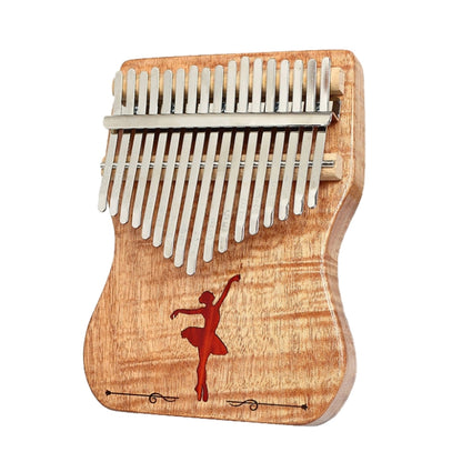 17-tone Wooden Finger Piano, Wooden Finger Piano