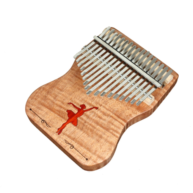 17-tone Wooden Finger Piano, Wooden Finger Piano