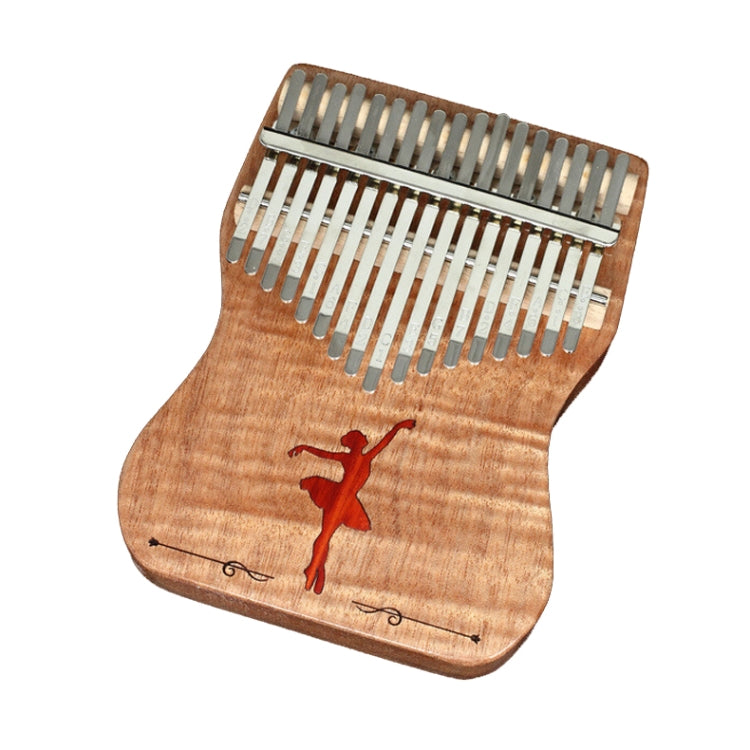 17-tone Wooden Finger Piano, Wooden Finger Piano