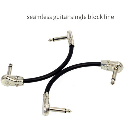 KGR Guitar Cables Guitar Effect Pedal Instrument Patch Cable, 15cm, 25cm, 50cm, 80cm, 1m, 1.5m