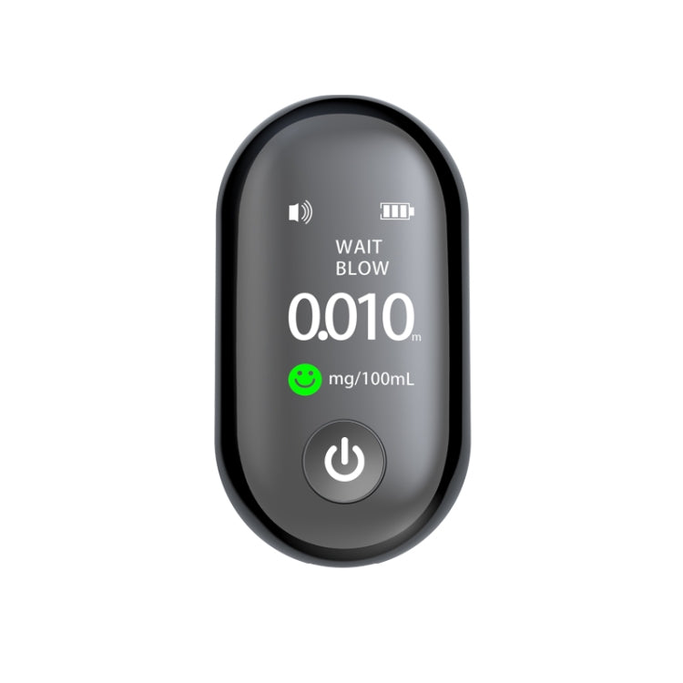 Portable Blow Type TFT Screen Alcohol Tester, Blow Type
