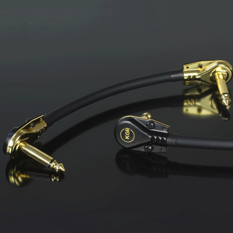 KGR Guitar Line Effector Noise Reduction Shielding Cable, 15cm, 25cm, 35cm, 50cm