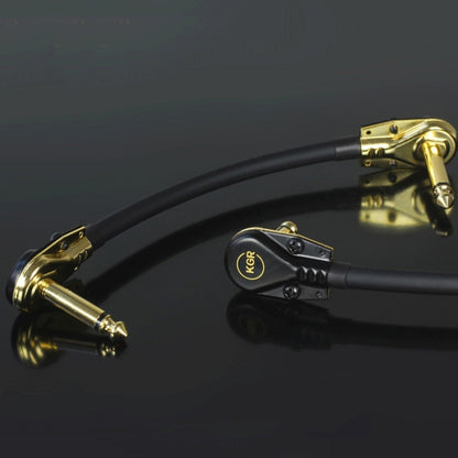 KGR Guitar Line Effector Noise Reduction Shielding Cable, 15cm, 25cm, 35cm, 50cm