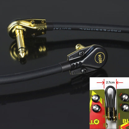KGR Guitar Line Effector Noise Reduction Shielding Cable, 15cm, 25cm, 35cm, 50cm