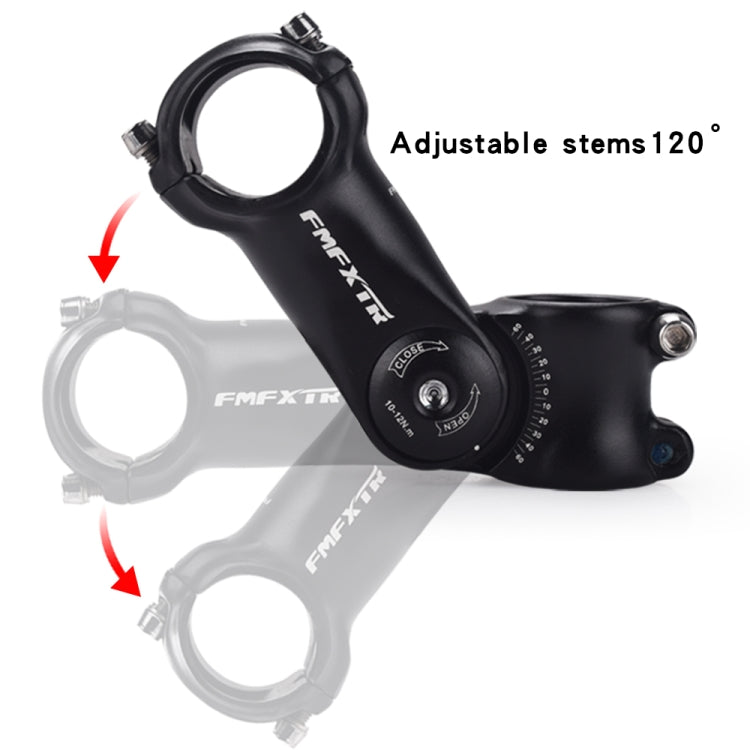 FMFXTR Mountain Bike Adjustable Angle Handlebar Riser, Specification:, 25.4x110mm, 25.4x90mm, 31.8x110mm, 31.8x90mm, Upgrade 31.8x100mm, Upgrade 31.8x120mm, Upgrade 25.4x120mm