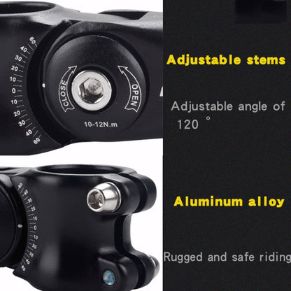 FMFXTR Mountain Bike Adjustable Angle Handlebar Riser, Specification:, 25.4x110mm, 25.4x90mm, 31.8x110mm, 31.8x90mm, Upgrade 31.8x100mm, Upgrade 31.8x120mm, Upgrade 25.4x120mm