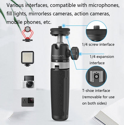 AOCHUAN MT-08 Telescopic Folding Mini Selfie Tripod