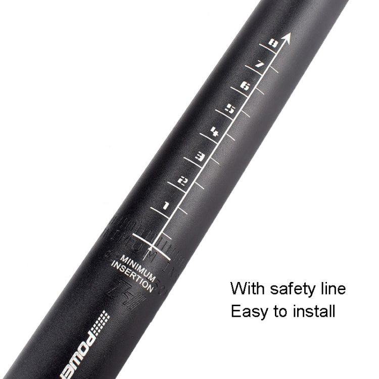 FMFXTR Mountain Bike Seat Post Bicycle Aluminum Alloy Sitting Tube, Specification:, 25.4x350mm, 27.2x350mm, 28.6x350mm, 30.4x350mm, 30.8x350mm, 31.6x350mm, 25.4x450mm, 27.2x450mm, 28.6x450mm