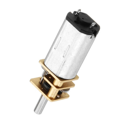 GM12-N30VA DC12V 100RPM Micro High Torque Permanent Magnet Gear Motor