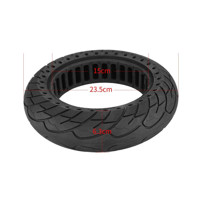 10 Inch Soid Tire Shock Absoption Tubeless Honeycomb Tyre for Ninebot Max G30, For Ninebot Max G30