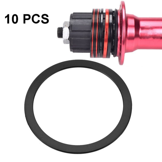 10 PCS FMFXTR Bicycle BB Middle Shaft Flying Wheel Cushion, Thickness:, 1mm (Black), 1.5mm (Black), 2mm (Black), 2.5mm (Black), 3mm (Black), 1mm (Red), 1.5mm (Red), 2mm (Red), 2.5mm (Red), 3mm (Red)