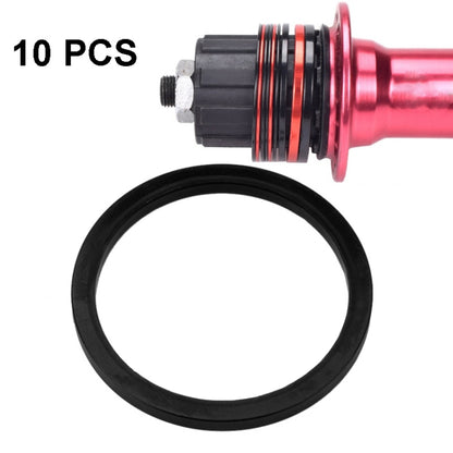 10 PCS FMFXTR Bicycle BB Middle Shaft Flying Wheel Cushion, Thickness:, 1mm (Black), 1.5mm (Black), 2mm (Black), 2.5mm (Black), 3mm (Black), 1mm (Red), 1.5mm (Red), 2mm (Red), 2.5mm (Red), 3mm (Red)