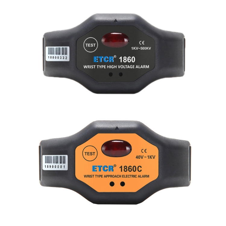 ETCR Non-contact High Voltage Alarm Ellectrician Test Pen, Model:, ETCR1860 For Wrist, ETCR1860C For Wrist, ETCR1880 For Helmet, ETCR1880C For Helmet, ETCR1870 For Arm, ETCR1870C For Arm