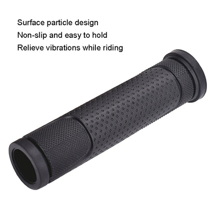 1 Pair FMFXTR Bicycle Grips Mountain Bike Non-Slip Rubber Grips, Style: Double Color Half Pass, Double Pass, Half Pass, Double Color Double Pass, Double Color Half Pass
