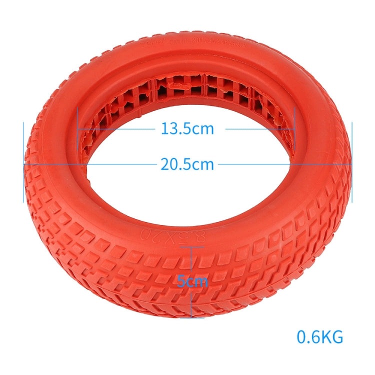 8.5 Inch Shock-absorbing Semi-solid Honeycomb Tire for Xiaomi M365 Electric Scooter, 8.5 Inch Shock-absorbing Tire