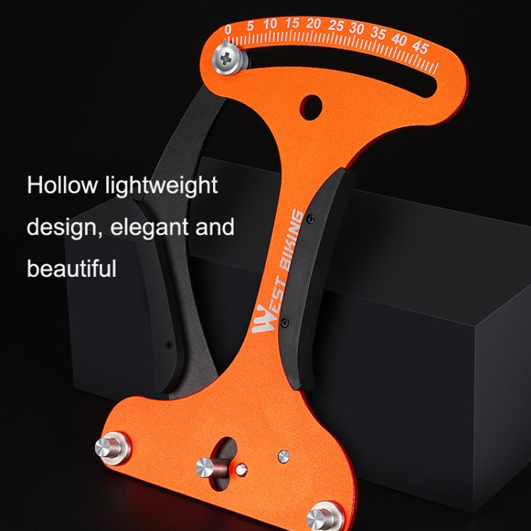 WEST BIKING Bicycle Spoke Tension Meter Rim Tensioner Calibrator, WEST BIKING Calibrator