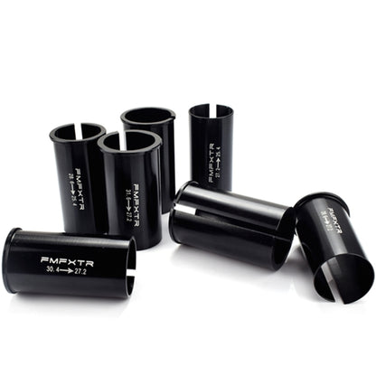 2 PCS FMFXTR Bicycle Seat Tube Reducer Sleeve Conversion Sleeve, Specification:, 27.2mm To 25.4mm, 28.6mm To 25.4mm, 28.6mm To 27.2mm, 30.4mm To 27.2mm, 30.8mm To 27.2mm, 31.6mm To 27.2mm, 33.9mm To 27.2mm, 33.9mm To 31.6mm