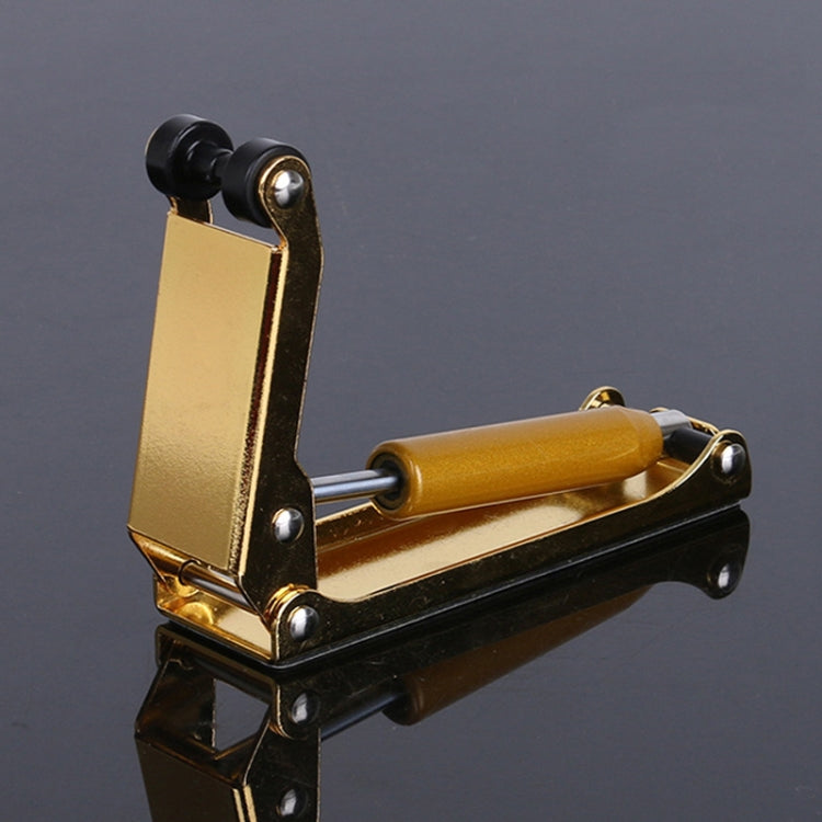 MA003 Alloy Piano Cover Descender Piano Accessories, Gold, Silver, Black
