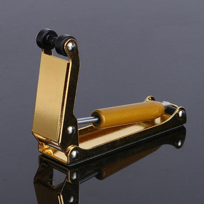 MA003 Alloy Piano Cover Descender Piano Accessories, Gold, Silver, Black