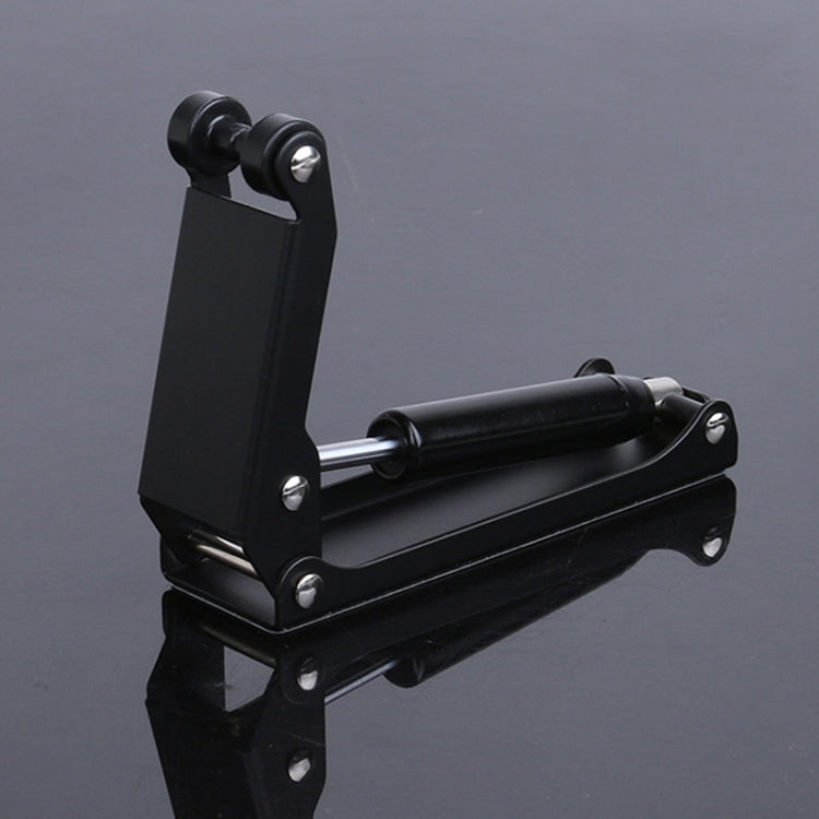 MA003 Alloy Piano Cover Descender Piano Accessories, Gold, Silver, Black