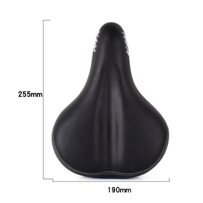 FMFXTR Mountain Bicycle Cushion Saddle Soft Wide Comfortable Spring Seat Cushion, Wide Comfortable