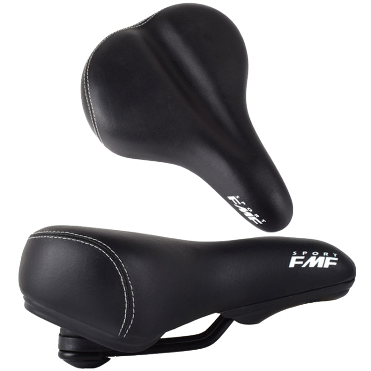 FMFXTR Mountain Bicycle Cushion Saddle Soft Wide Comfortable Spring Seat Cushion, Wide Comfortable