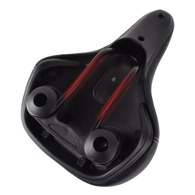 FMFXTR Mountain Bicycle Cushion Saddle Soft Wide Comfortable Spring Seat Cushion, Wide Comfortable