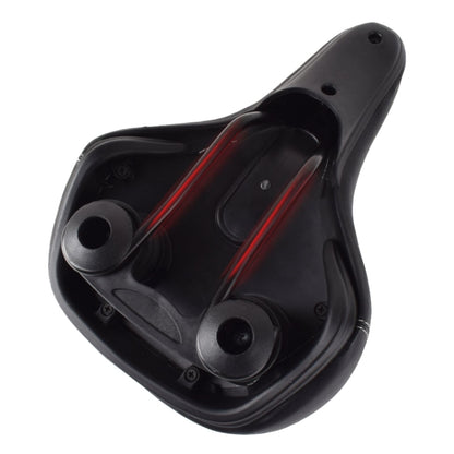 FMFXTR Mountain Bicycle Cushion Saddle Soft Wide Comfortable Spring Seat Cushion, Wide Comfortable