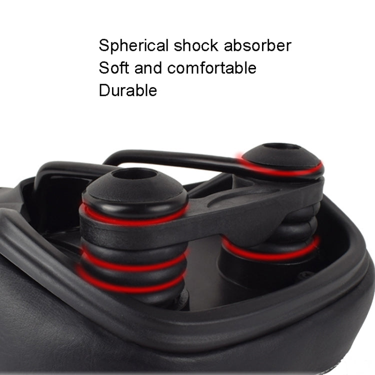 FMFXTR Mountain Bicycle Cushion Saddle Soft Wide Comfortable Spring Seat Cushion, Wide Comfortable