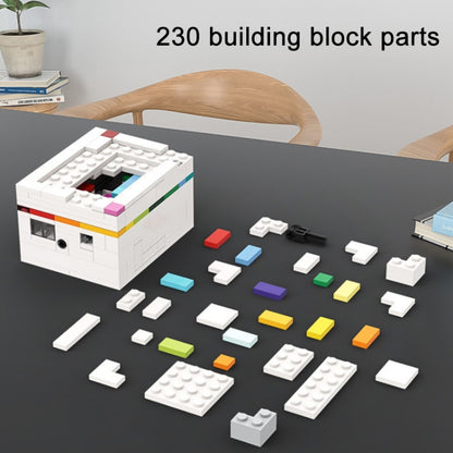 BuildMoc Interlocking Block Toys Rainbow Road Decryption Box, BuildMoc Interlocking Block