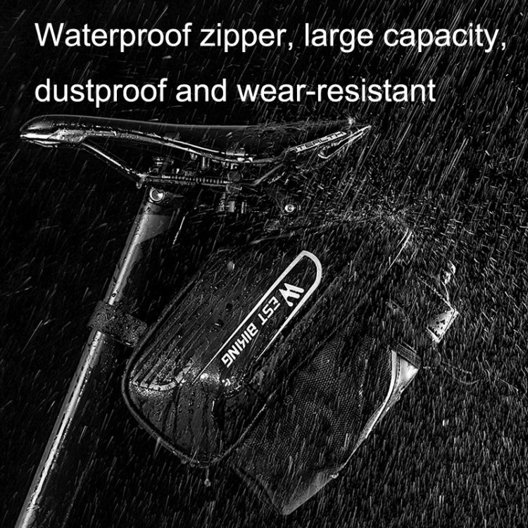 WEST BIKING Cycling Water Bottle Bag Rear Seat Saddle Bag, WEST BIKING Saddle Bag