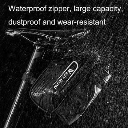 WEST BIKING Cycling Water Bottle Bag Rear Seat Saddle Bag, WEST BIKING Saddle Bag