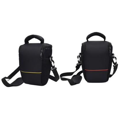 Byk-1683 Triangular Waterproof and Wear-resistant Camera Bag, Red, Yellow