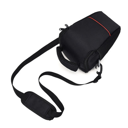Byk-1683 Triangular Waterproof and Wear-resistant Camera Bag, Red, Yellow